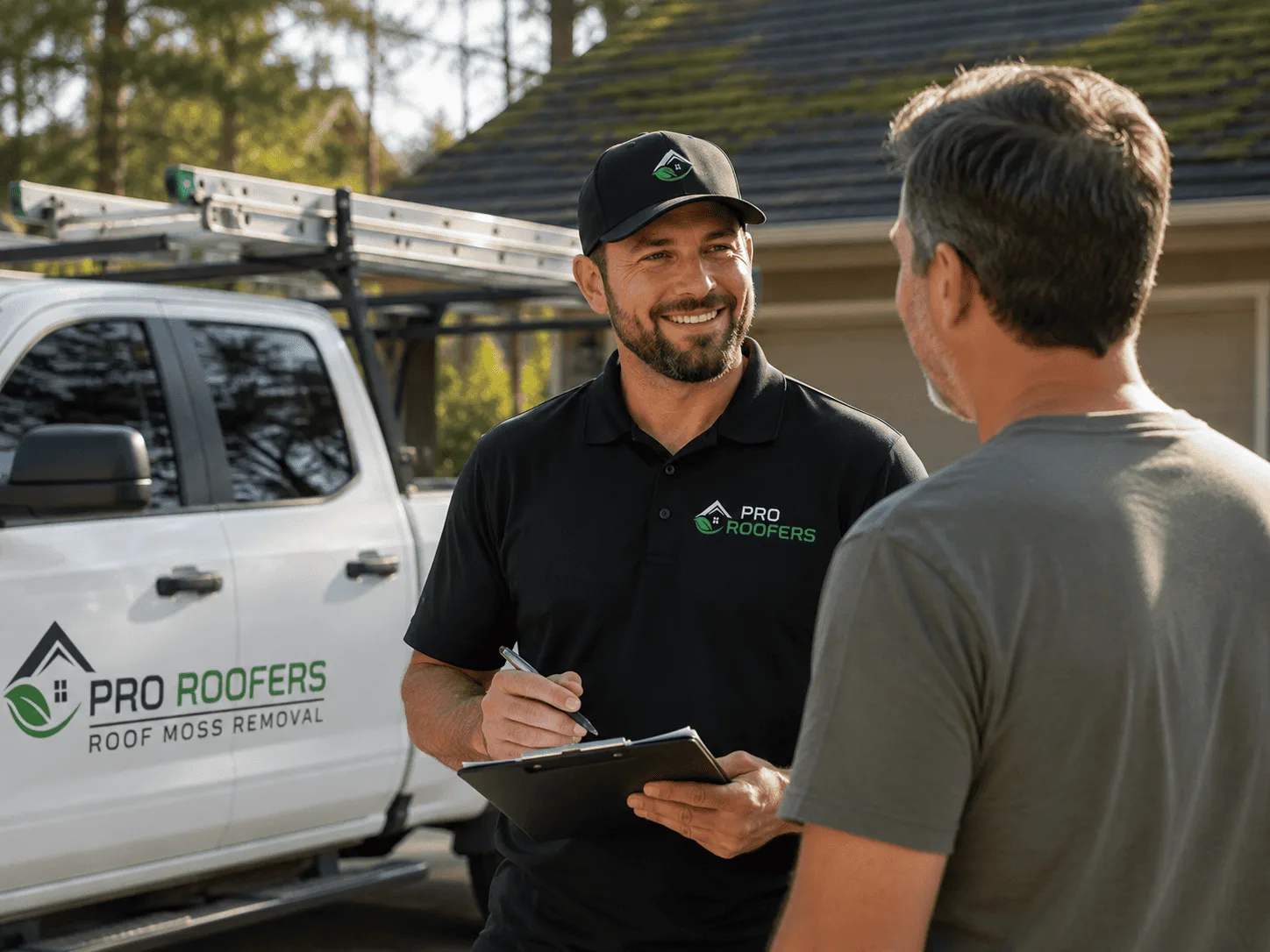 Roof Moss Removal Chauncey, GA FAQs